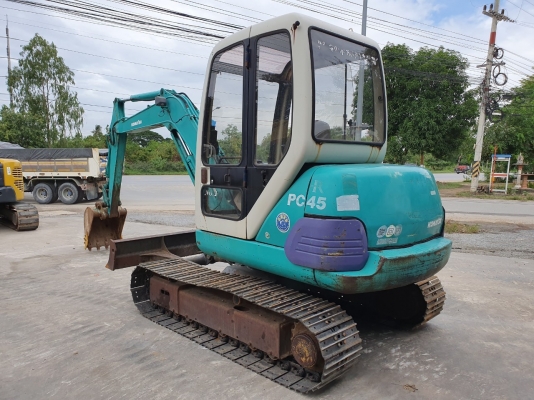 รถขุดโคมัสสุPC45-1เก่าญี่ปุ่น