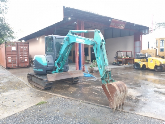 รถขุดโกเบโก้SK40SR3ลายไปร์ปิ้ง