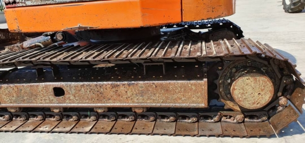 ขายด่วน285,000บาทแบคโฮขนาด5ตันHITACHIEX50แทคเหล็กหัวเก๋งเทียบเท่าPC50คลนโทลน้ำมันปั้มนี้วเร็วแรงไม่โหลดเครื่อง 3สูบ อีซูซูรถนอกเพื่งนำเข้ามาใหม่จากญี่ปุ่นยังไม่ได้ใช้ในไทยเลยมีลายหัวกะแทกบูมอาม์สวยเอวแน่นชั่วโม่งทำงานน้อยชั่วโม่งเอกสารอินวอย