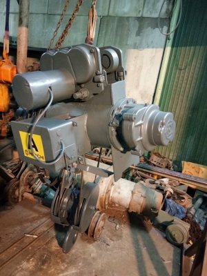 จำหน่ายรอกไฟฟ้ามือสอง รอกสลิงไฟฟ้ามือสอง รอกโซ่มือสอง