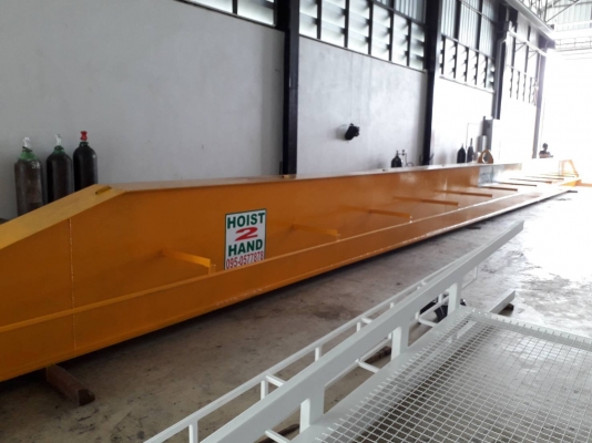 ออกแบบงานโครงสร้างเครนไฟฟ้า เครนโรงงานทุกแบบทุกชนิด