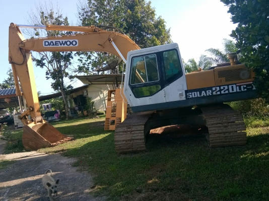 ขายDAEWOO SOLAR220LC-3 สภาพสวยราคา 450,000