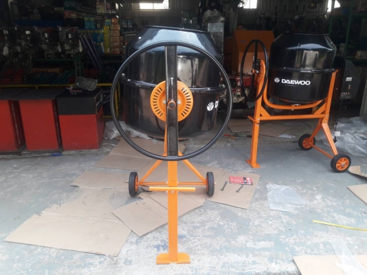 เครื่องโม่ปูน เครื่องโม่ปูนผสมอาหารสัตว์ เครื่องผสมอเนกประสงค์ ขนาด180ลิตร เครื่องโม่ปูน เครื่องโม่ปูนผสมอาหารสัตว์ เครื่องผสมอเนกประสงค์ ขนาด180ลิตร