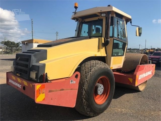 รถบดสั่นสะเทือนDYNAPAC CA602D รถนอกนำเข้า รถบดสั่นสะเทือนDYNAPAC CA602D รถนอกนำเข้า
