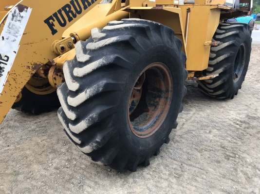 ขายรถตัก FURUKAWA FL60 -1 นำเข้าจากญี่ปุ่น พร้อมใช้งาน ติดต่อ 063-9316985 ID LINE : 0639316985 ครับ