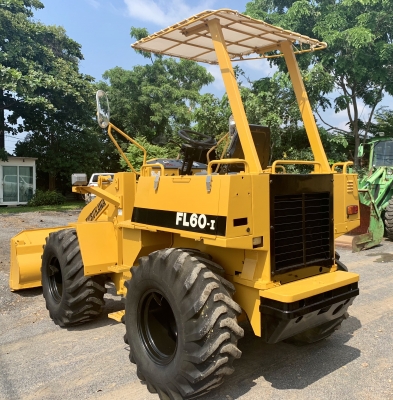 ขายรถตัก FURUKAWA FL60 -1 นำเข้าจากญี่ปุ่น พร้อมใช้งาน ติดต่อ 063-9316985 ID LINE : 0639316985 ครับ