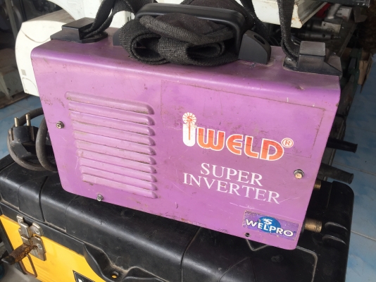 ขายตู้เชื่อม IWELD 140 มือสองครับ ขายตู้เชื่อม IWELD 140 มือสองครับ