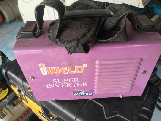 ขายตู้เชื่อม IWELD 140 มือสองครับ ขายตู้เชื่อม IWELD 140 มือสองครับ