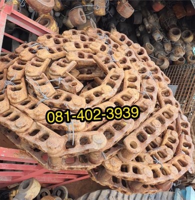โซ่cat320 ขายอะไหล่แบคโฮ