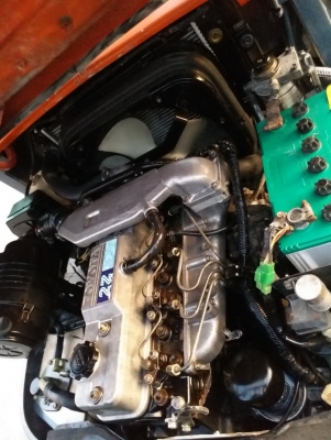 ขายรถยกโฟร์คลิฟท์ยี่ห้อ Toyota6fd20