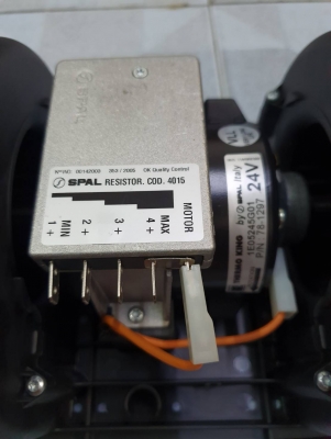 พัดลมแอร์ 24โวลต์ 4สปีด พัดลมแอร์ 24โวลต์ 4สปีด