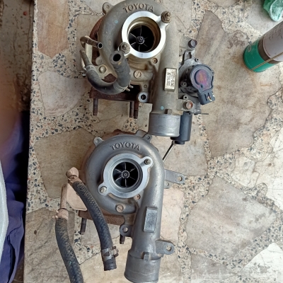 ขายเทอร์โบ vigo3.0 พร้อมมอเตอร์ 12,000