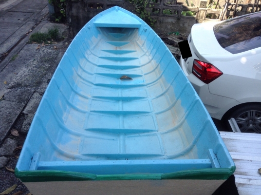เรือไฟเบอร์ใหม่ ยาว 14 ฟุต กว้าง 1.3 เมตร สูง 0.50 เมตร เรือไฟเบอร์ใหม่ ยาว 14 ฟุต กว้าง 1.3 เมตร สูง 0.50 เมตร