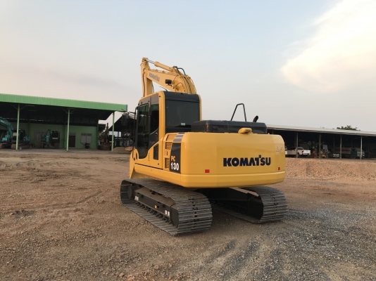 ขาย KOMATSU PC130-8 กล้องหลัง สภาพสวยๆ 3300 ชั่วโมง(PM7000ชม) ชมรถได้ทุกวัน สนใจติดต่อ 081-4283210