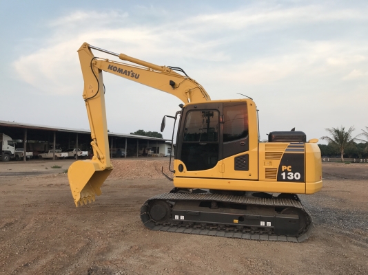 ขาย KOMATSU PC130-8 กล้องหลัง สภาพสวยๆ 3300 ชั่วโมง(PM7000ชม) ชมรถได้ทุกวัน สนใจติดต่อ 081-4283210