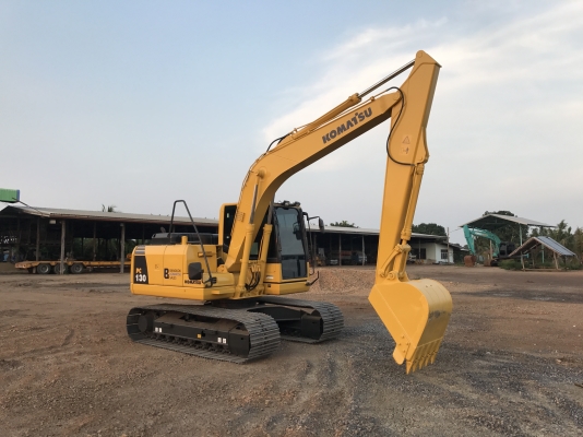 ขาย KOMATSU PC130-8 กล้องหลัง สภาพสวยๆ 3300 ชั่วโมง(PM7000ชม) ชมรถได้ทุกวัน สนใจติดต่อ 081-4283210