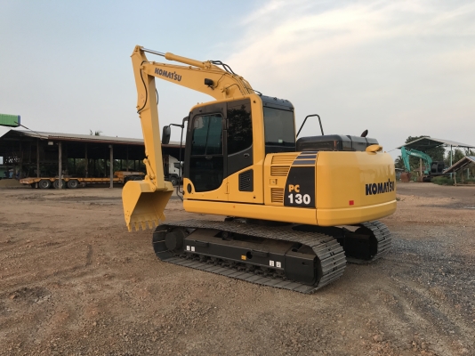 ขาย KOMATSU PC130-8 กล้องหลัง สภาพสวยๆ 3300 ชั่วโมง(PM7000ชม) ชมรถได้ทุกวัน สนใจติดต่อ 081-4283210