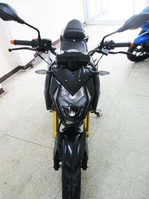 (โอนฟรี) ขาย GPX Demon 150 GN ตัวใหม่ล่าสุด ไฟหน้า LED ไมล์แท้ 667 กม ปลายปี 2018 รถสภาพป้ายแดง