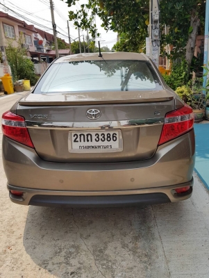 ขายรถบ้านแท้ปี2013 TOYOTA VIOS 1.5 S เกียร์ออโต้ มือเดียวตั้งแต่ป้ายแดง เข้าศูนย์ตลอด ขายถูก350,000บ