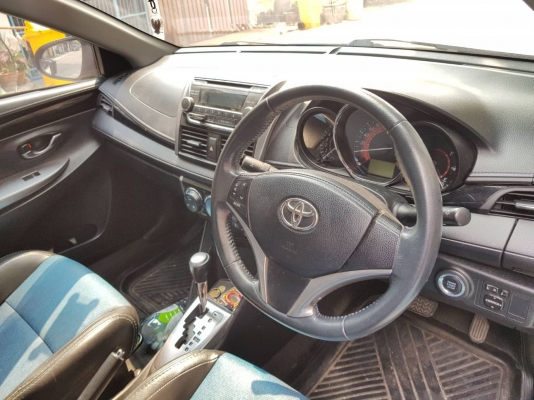 ขายรถบ้านแท้ปี2013 TOYOTA VIOS 1.5 S เกียร์ออโต้ มือเดียวตั้งแต่ป้ายแดง เข้าศูนย์ตลอด ขายถูก350,000บ