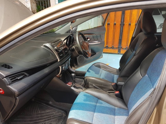 ขายรถบ้านแท้ปี2013 TOYOTA VIOS 1.5 S เกียร์ออโต้ มือเดียวตั้งแต่ป้ายแดง เข้าศูนย์ตลอด ขายถูก350,000บ