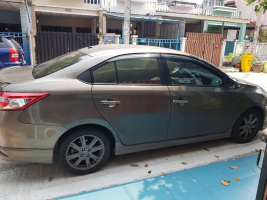ขายรถบ้านแท้ปี2013 TOYOTA VIOS 1.5 S เกียร์ออโต้ มือเดียวตั้งแต่ป้ายแดง เข้าศูนย์ตลอด ขายถูก350,000บ
