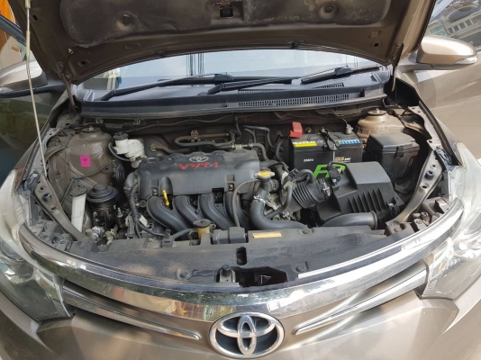 ขายรถบ้านแท้ปี2013 TOYOTA VIOS 1.5 S เกียร์ออโต้ มือเดียวตั้งแต่ป้ายแดง เข้าศูนย์ตลอด ขายถูก350,000บ