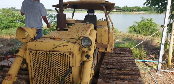 ขายคู่2คันCAT D4DกับCAT D5E ขายรวม2 คันราคา 700,000