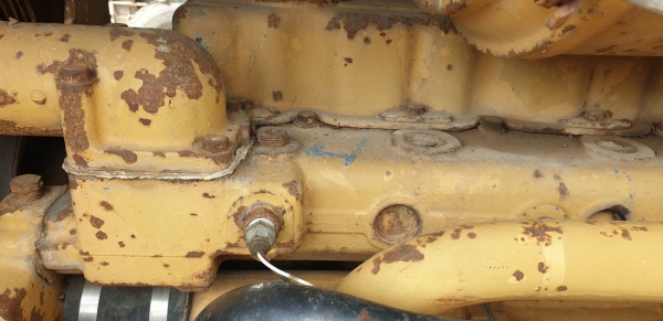 ขายคู่2คันCAT D4DกับCAT D5E ขายรวม2 คันราคา 700,000