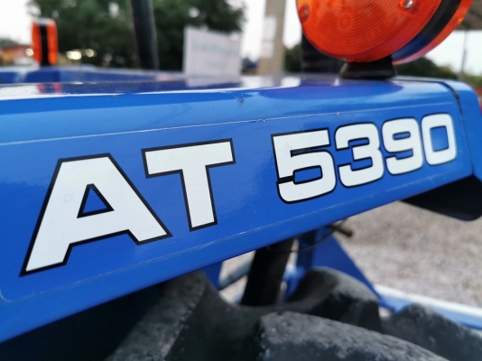 ขายอิเซกิ AT5390 4WD  พร้อมผานไถ