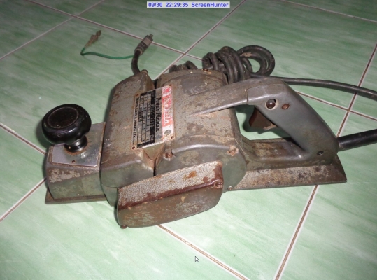 ขายกบไสไม้ ขนาด 3 นิ้ว MAKITA รุ่น 1600 กำลังไฟ 750 วัตต์ ขายกบไสไม้ ขนาด 3 นิ้ว MAKITA รุ่น 1600 กำลังไฟ 750 วัตต์