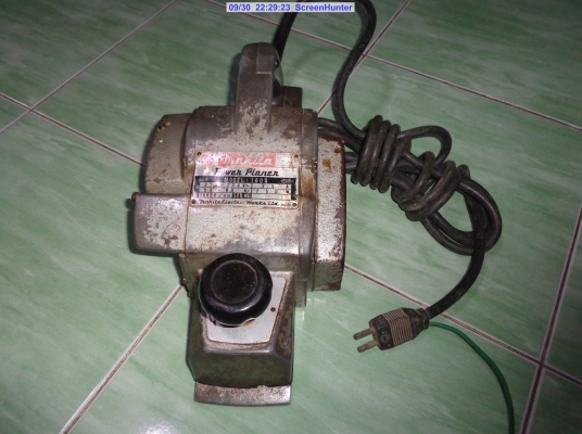 ขายกบไสไม้ ขนาด 3 นิ้ว MAKITA รุ่น 1600 กำลังไฟ 750 วัตต์