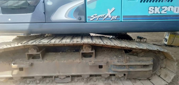 ขายรถขุดแบ็คโคSK200-8 ซุปเปอร์XM ทำงาน7732ชม.ช่วงล่างดีเอกสารครบพร้อมลงงาน