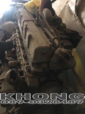 ขายด่วน เครื่องยนต์ RALAn 160แรง เครืองติดปกติ เอาไปทำเครืองปั่นไฟได้ อุปกรณ์ครบ ไม่มีเอกสาร เพียง 35000 บาท