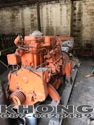 ขายด่วน เครื่อง CASNER 6สูบ 180แรง พร้อมใดร์ปั่นไฟ60KVA เครื่องติดใช้งานได้เลย ขาย 210000 บาท