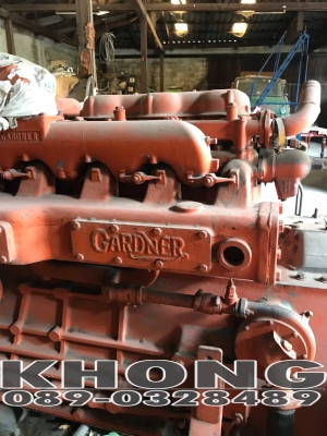ขายด่วน เครื่อง CASNER 6สูบ 180แรง พร้อมใดร์ปั่นไฟ60KVA เครื่องติดใช้งานได้เลย ขาย 210000 บาท