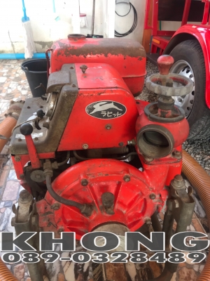 ขายด่วน เครื่องสูบน้ำแบบสนาม 2สูบ เบนซิล ดูด3นิ้วแรงดันดี ใช้ในพื้นที่แคบ ยกง่าย สตาร์จไฟฟ้าของนอก ขาย 20000 บาท