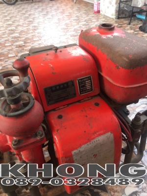 ขายด่วน เครื่องสูบน้ำแบบสนาม 2สูบ เบนซิล ดูด3นิ้วแรงดันดี ใช้ในพื้นที่แคบ ยกง่าย สตาร์จไฟฟ้าของนอก ขาย 20000 บาท