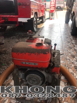 ขายด่วน เครื่องสูบน้ำแบบสนาม 2สูบ เบนซิล ดูด3นิ้วแรงดันดี ใช้ในพื้นที่แคบ ยกง่าย สตาร์จไฟฟ้าของนอก ขาย 20000 บาท