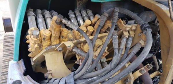 รถขุดโคมัสสุPC45-1เก่าญี่ปุ่น