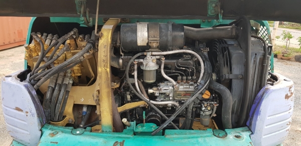 รถขุดโคมัสสุPC45-1เก่าญี่ปุ่น