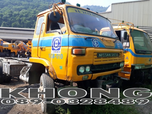 ขายด่วน Ninsan CW30 230แรง ลากคัสสี สวย2เพลา เครื่องช่วงล่างดี มีเอกสาร ม79 ขาย 250000 บาท