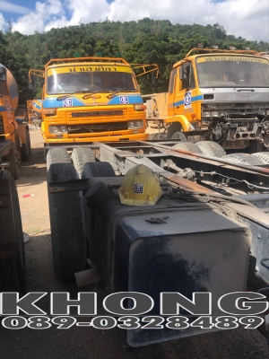 ขายด่วน Ninsan CW30 230แรง ลากคัสสี สวย2เพลา เครื่องช่วงล่างดี มีเอกสาร ม79 ขาย 250000 บาท ขายด่วน Ninsan CW30 230แรง ลากคัสสี สวย2เพลา เครื่องช่วงล่างดี มีเอกสาร ม79 ขาย 250000 บาท