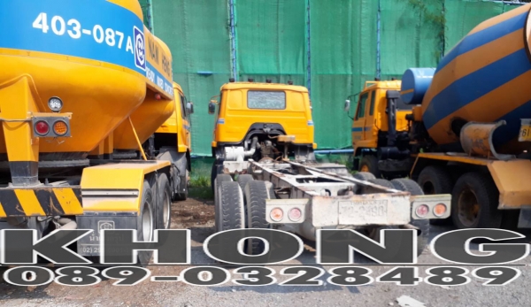 ขายด่วน Ninsan CW30 230แรง ลากคัสสี สวย2เพลา เครื่องช่วงล่างดี มีเอกสาร ม79 ขาย 250000 บาท ขายด่วน Ninsan CW30 230แรง ลากคัสสี สวย2เพลา เครื่องช่วงล่างดี มีเอกสาร ม79 ขาย 250000 บาท