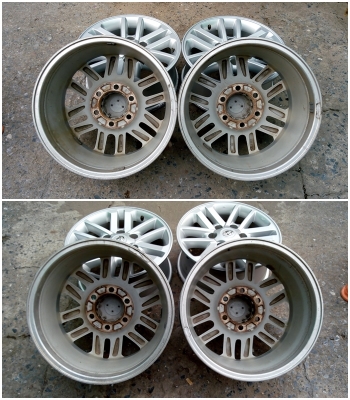 ล้อแม็ก Toyota Vigo Champ ขอบ 17 /Dunlop SP 215-65-16 ปี2019 สัปดาห์ที่25 ล้อแม็ก Toyota Vigo Champ ขอบ 17 /Dunlop SP 215-65-16 ปี2019 สัปดาห์ที่25