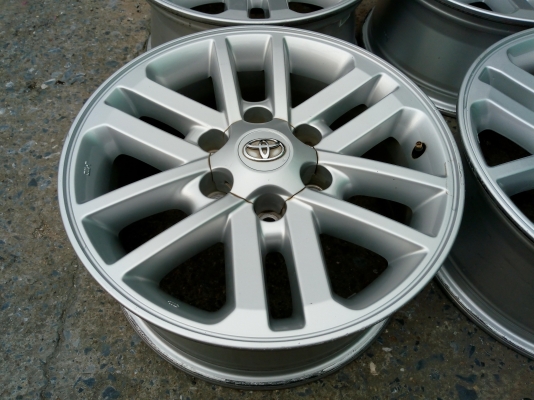 ล้อแม็ก Toyota Vigo Champ ขอบ 17 /Dunlop SP 215-65-16 ปี2019 สัปดาห์ที่25 ล้อแม็ก Toyota Vigo Champ ขอบ 17 /Dunlop SP 215-65-16 ปี2019 สัปดาห์ที่25