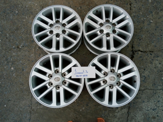 ล้อแม็ก Toyota Vigo Champ ขอบ 17 /Dunlop SP 215-65-16 ปี2019 สัปดาห์ที่25 ล้อแม็ก Toyota Vigo Champ ขอบ 17 /Dunlop SP 215-65-16 ปี2019 สัปดาห์ที่25