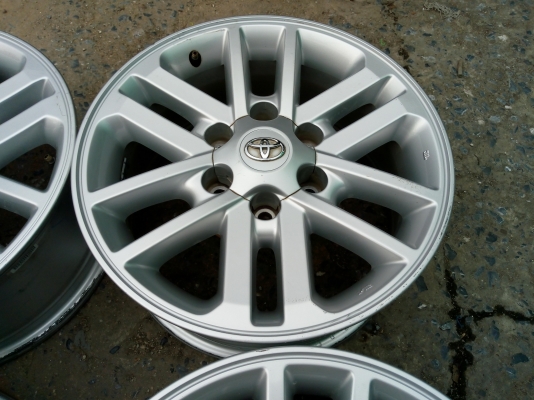 ล้อแม็ก Toyota Vigo Champ ขอบ 17 /Dunlop SP 215-65-16 ปี2019 สัปดาห์ที่25 ล้อแม็ก Toyota Vigo Champ ขอบ 17 /Dunlop SP 215-65-16 ปี2019 สัปดาห์ที่25