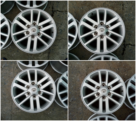 ล้อแม็ก Toyota Vigo Champ ขอบ 17 /Dunlop SP 215-65-16 ปี2019 สัปดาห์ที่25 ล้อแม็ก Toyota Vigo Champ ขอบ 17 /Dunlop SP 215-65-16 ปี2019 สัปดาห์ที่25