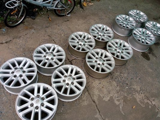 ล้อแม็ก Toyota Vigo Champ ขอบ 17 /Dunlop SP 215-65-16 ปี2019 สัปดาห์ที่25 ล้อแม็ก Toyota Vigo Champ ขอบ 17 /Dunlop SP 215-65-16 ปี2019 สัปดาห์ที่25